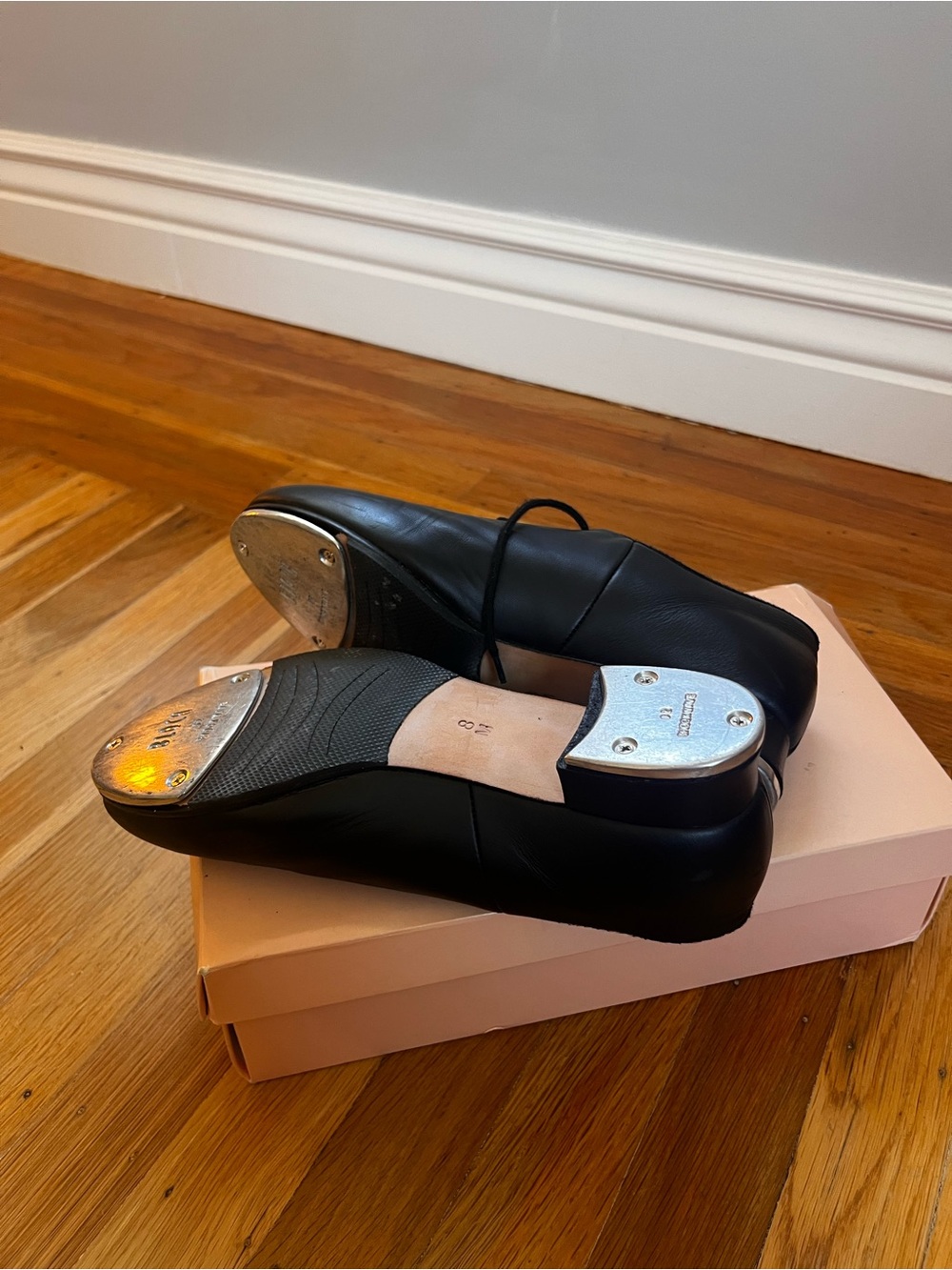Bloch Audeo Tap Shoes 8M